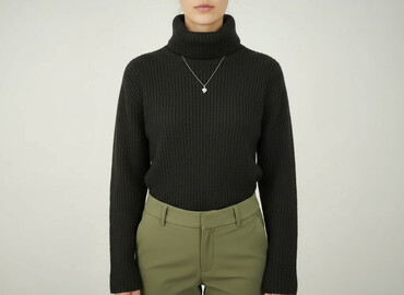 abercrombie fitch bluza z futerkiem: H&M, Гольф жіночий, розмір XS