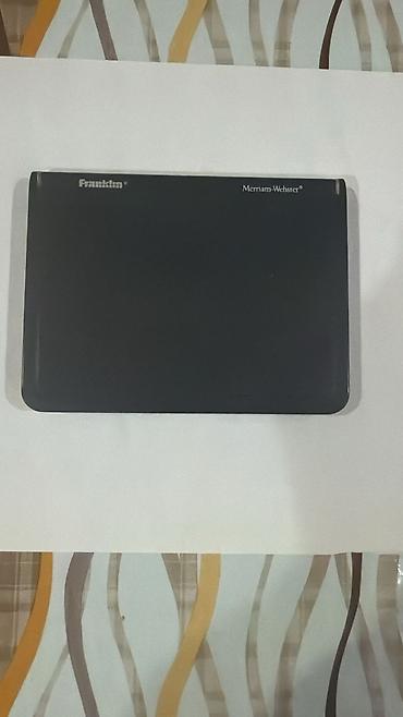 Lüğətlər: Franklin Merriam-Webster elektron lüğət cihazı - Marka/model — 2