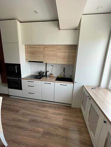 Продажа квартир: 2 комнаты, 44 м², Асанбай мкр Элитка, 5 этаж, Дизайнерский ремонт — 16