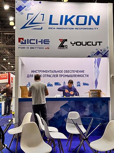 Стойки ресепшн: Гипсокартон обшивка, ветрины выставочный центр, больше 8 лет опыта в — 8