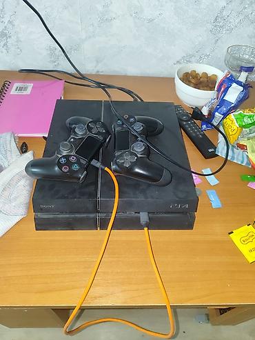PS4 (Sony PlayStation 4): Игровая приставка Sony PlayStation 4 (оригинал) с беспроводным — 5