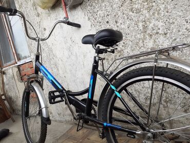 velesped: Yeni Şəhər velosipedi 24", sürətlərin sayı: 10, Ünvandan götürmə