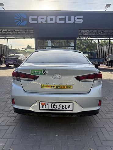sonata: Hyundai Sonata: 2020 г., 2 л, Автомат, Газ, Седан — 2