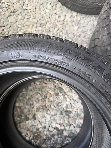 23545r17: Bridgestone Blizzak VRX — зимние шины без шипов. - Размер: 235/45 R17 — 3
