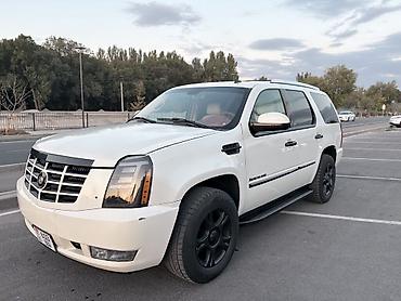 купить авто для такси: Cadillac Escalade: 2007 г., 6.2 л, Автомат, Газ, Внедорожник — 3