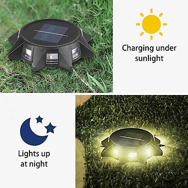 tupperware flase: Solarna spoljašnja LED svetiljka YD-43 - Tip: solarna — 1