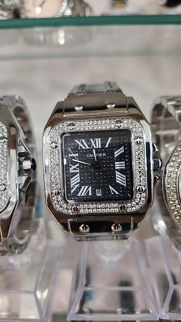 3d saat: Kartier üslublu kvadrat korpuslu qol saatları Rolex, Rolex saat, Rolex — 5