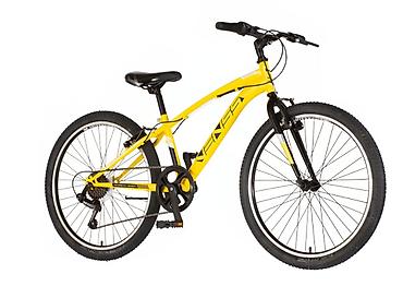 crveni bikini: Bicikl junior 24 Venssini Arcadia 24" 12" V-brake, 6 brzina, 132–155 — 1