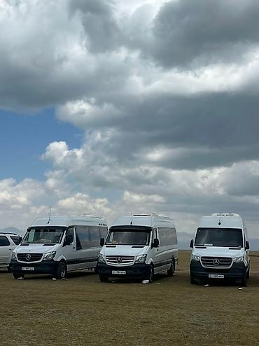 рага лыжный: Пассажирские перевозки на микроавтобусах Mercedes‑Benz Sprinter - — 7