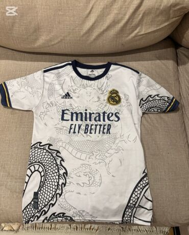 ağ kişi cemperləri: Köynək, Adidas, S (EU 36), rəng - Ağ