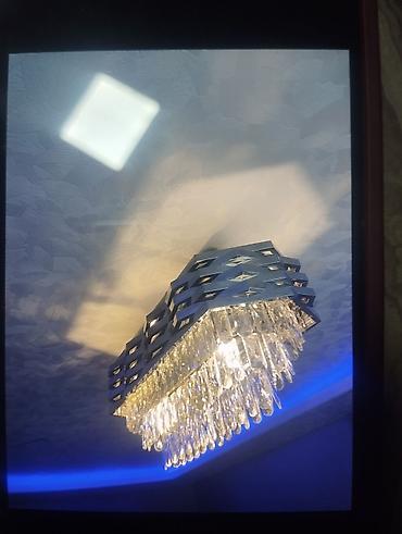 ucuz lüsturlar: Çılçıraq, 6 lampa, Xrustal — 3