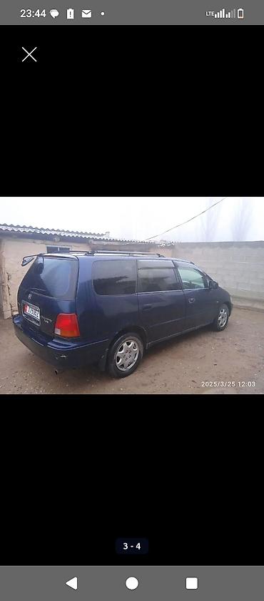 bmw e29: Honda Odyssey: 1996 г., 2.2 л, Автомат, Бензин, Минивэн — 2