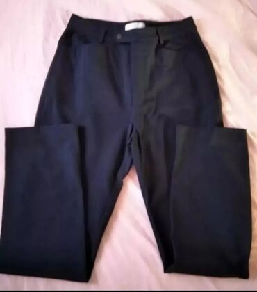 zara cargo pantalone: XL (EU 42), Normalan struk, Ravne nogavice