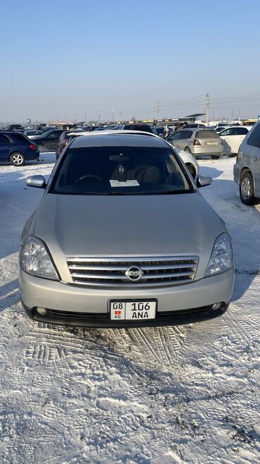 продажа авто матиз: Nissan Teana: 2003 г., 2.3 л, Автомат, Бензин, Минивэн