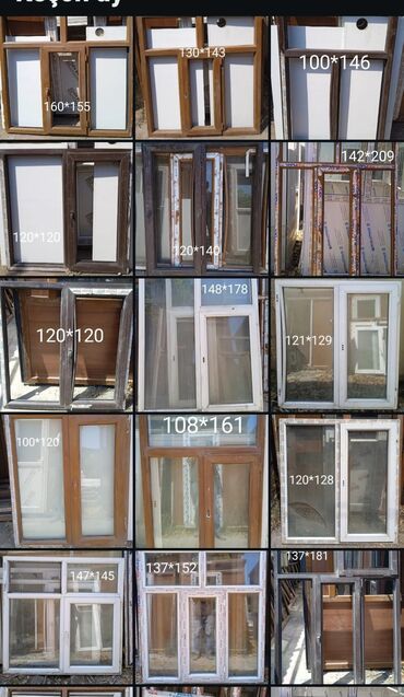Plastik pəncərələr: İşlənmiş İkiqat şüşə paketi Plastik pəncərə, Еni: 147 sm, Uzunluğu: 150 sm, Ödənişli quraşdırma -da lalafo.az — 10 Plastik pəncərələr: İşlənmiş İkiqat şüşə paketi Plastik pəncərə, Еni: 147 sm, Uzunluğu: 150 sm, Ödənişli quraşdırma — 10