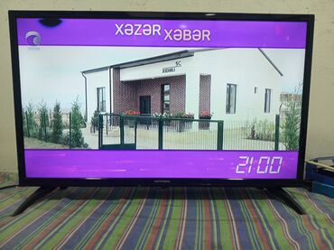 smart tv box x96 mini: İşlənmiş Televizor Hoffmann Led 32" FHD (1920x1080)