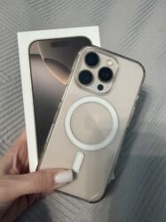 самсунг а6 телефон: IPhone 16 Pro, Колдонулган, 512 ГБ, Desert Titanium, Каптама, Кабель, Куту, 91 %