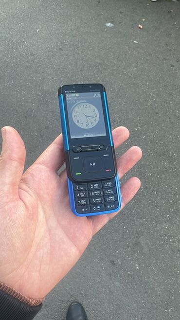 Nokia: Nokia 6300 4G, rəng - Mavi, Düyməli — 1