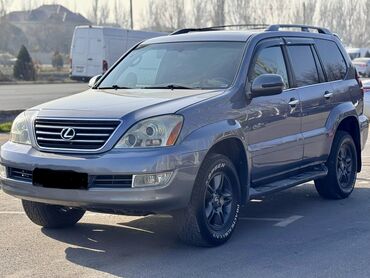 Lexus: Lexus GX: 2004 г., 4.7 л, Автомат, Газ, Внедорожник — 3