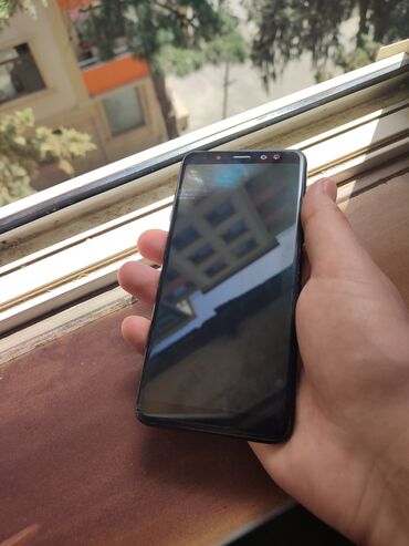 samsung a6 2018 qiymeti: Samsung Galaxy A8 2018, 64 ГБ, цвет - Черный, Отпечаток пальца