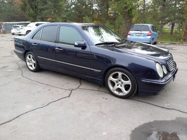 бензин в бишкеке: Mercedes-Benz E-Class: 2002 г., 2 л, Автомат, Бензин, Седан