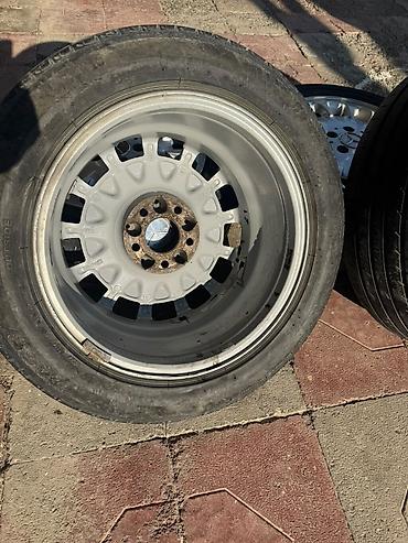 wam disk: İşlənmiş Disk təkər Mercedes-Benz 215 / 55 / R 16, 5 Boltlu — 7