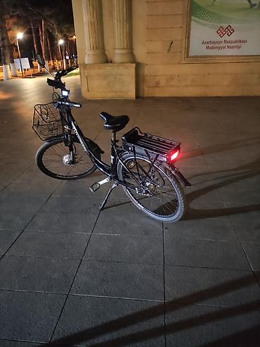 ucuz tap velosipedler: Şəhər tipli elektrik velosipedi velosiped yaxsi vəziyyətdədir problemi — 3