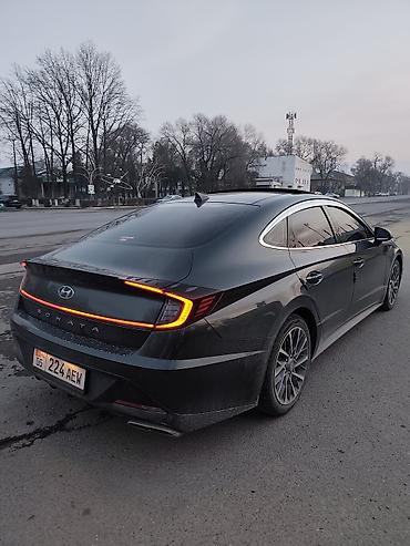 byd khan: Hyundai Sonata: 2019 г., 1.6 л, Автомат, Бензин, Седан — 3