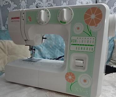 janome: Janome tikiş maşını – XV-3 (Japan Technology) - Kompakt və rahat — 2