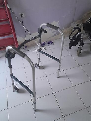cane corse: Reabilitasiya və hərəkət dəstəyi üçün vasitələr paketi - Təkərli əlil — 2