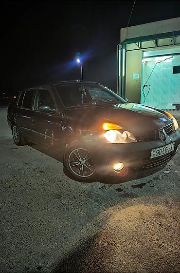 cg motor: Renault Symbol: 1.4 l | 2008 il Sedan — 1