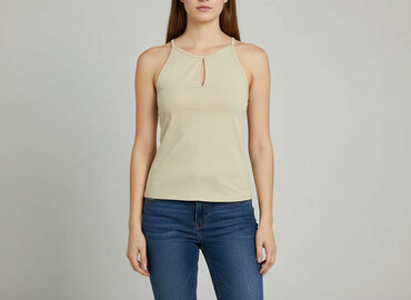 bluzki bez ramiączek allegro: YORN, Women`s top, size S
