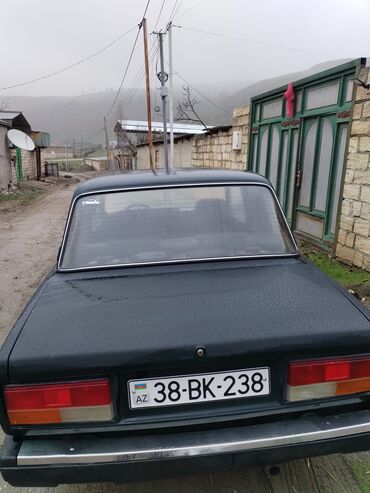 vaz 2107 təkər: VAZ (LADA) 2107: 1.5 l | 2006 il 253147 km Sedan