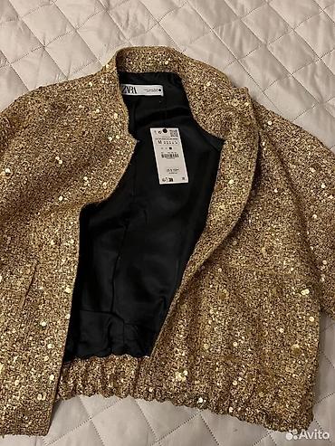 pull bear: Бомбер, Осень-весна, Оверсайз, S — 2