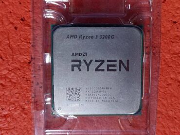 процессоры socket fm2: Процессор, Б/у, AMD Ryzen 3, 4 ядер, Для ПК