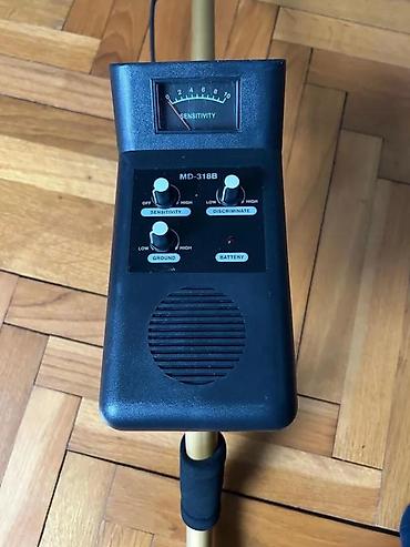 Ostali merni alati: Detektor metala – komplet sa kutijom - Tip: VLF detektor metala sa — 7