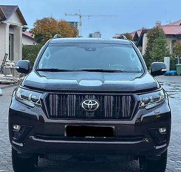 рейлинг гольф: Toyota Land Cruiser Prado: 2022 г., 2.8 л, Автомат, Дизель, Внедорожник — 8
