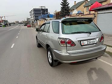 Lexus: Lexus RX: 2002 г., 3 л, Автомат, Бензин, Внедорожник — 5