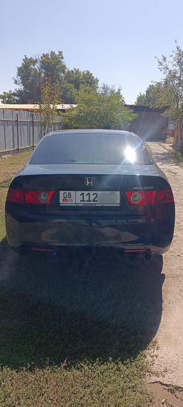 Honda: Honda Accord: 2003 г., 2 л, Автомат, Бензин, Седан