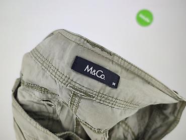 hm cargo pants: M&Co, Spodnie 3/4 damskie, rozmiar XL — 4