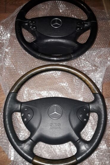 руль спартивный: Руль Mercedes-Benz 2004 г., Б/у, Оригинал, Германия