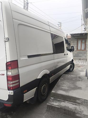 Другие детали салона: Mercedes-Benz — интерьер коммерческого фургона (серия Sprinter) — 11