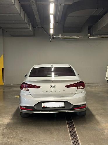 sonata uf: Hyundai Avante: 2019 г., 1.6 л, Автомат, Бензин, Седан — 8