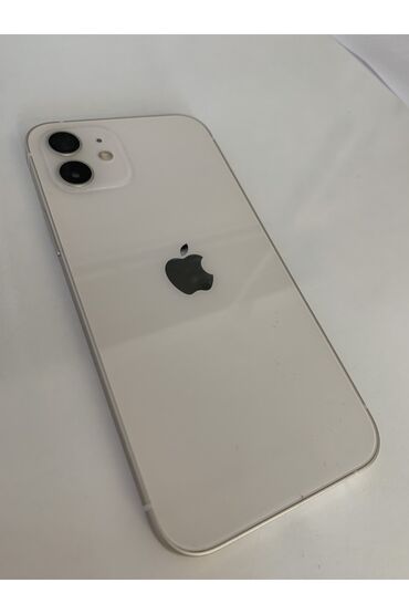 реми 9т: IPhone 12, Б/у, Белый, 82 %