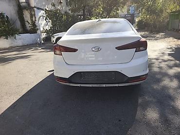 бампер хюндай: Hyundai Avante: 2019 г., 1.6 л, Автомат, Газ, Лифтбек — 3
