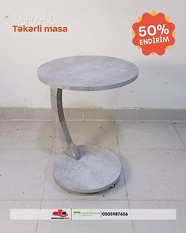 mebelman: Jurnal masası, Yeni, Açılmayan, Laminat, Yumru masa — 2