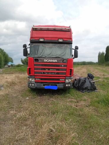 компрессор мерседес 221: Сүйрөгүч, Scania, Прицепсиз