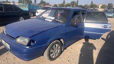 sonata k5: ВАЗ (ЛАДА) 2114: 2005 г., Механика, Седан — 1