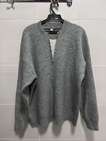 Кофта, Оверсайз, Осень-весна, XL