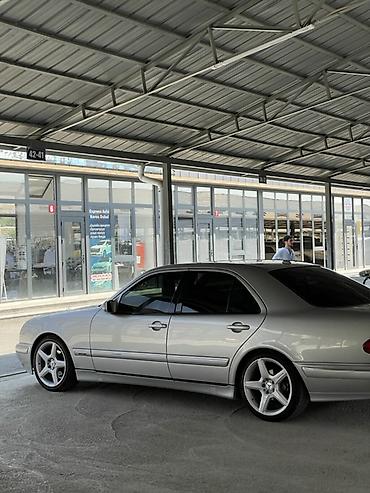 рул мерс 210: Mercedes-Benz E-Class: 2001 г., 3.2 л, Автомат, Газ, Седан — 4